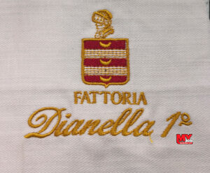 Personalizzazione: Ricamo Diretto su Tesstuto