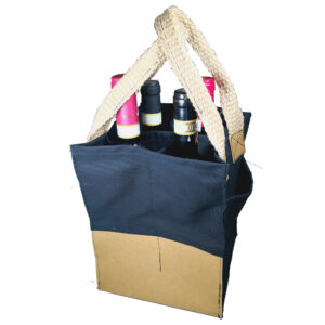 Borsetta portabottiglie BagWine