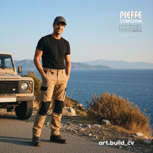 Pantalone Uomo BUILD