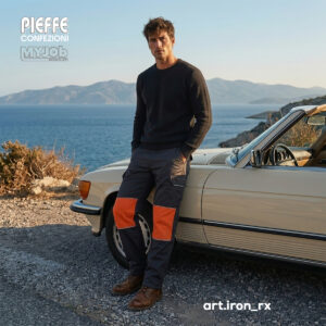 Pantalone Uomo IRON