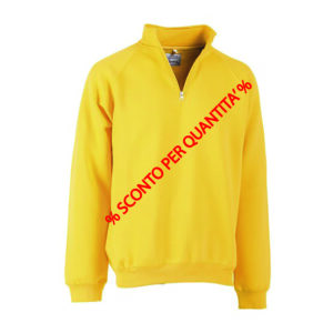 Felpa Collo Zip PROMO